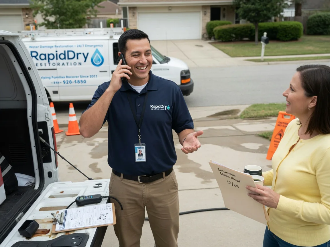 Water Damage Restoration Rock City, IL FAQs